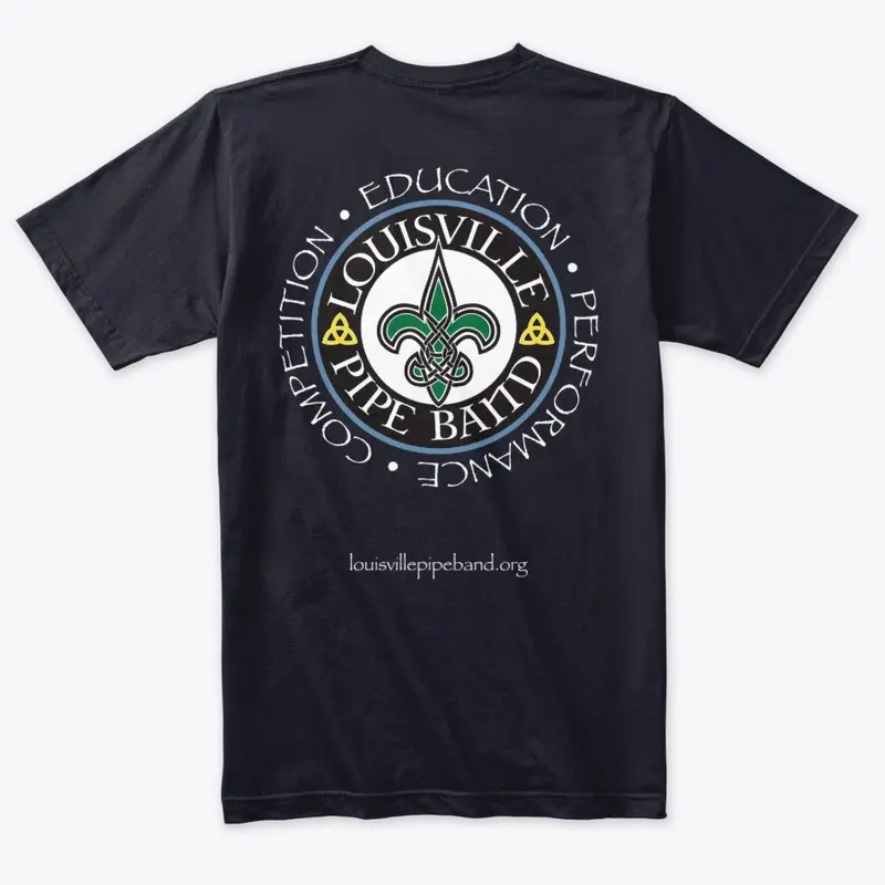 Louisville Pipe Band - Front and Back